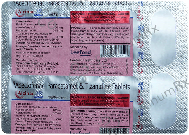 Alcinac MR Tablet 10s