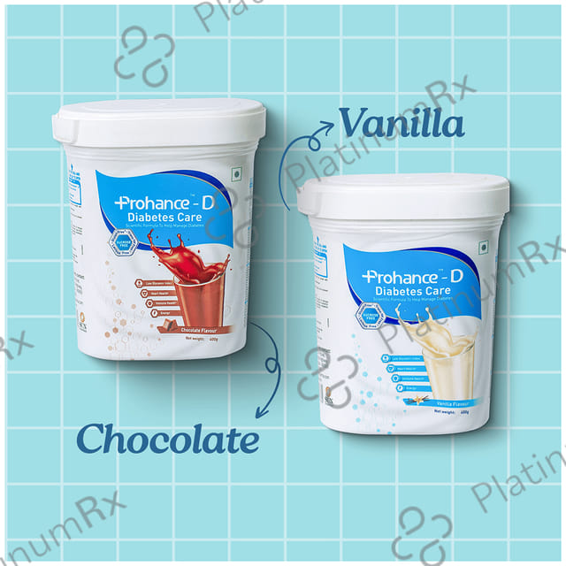 Prohance D Nutritional Supplement Vanilla Flavour 400gm