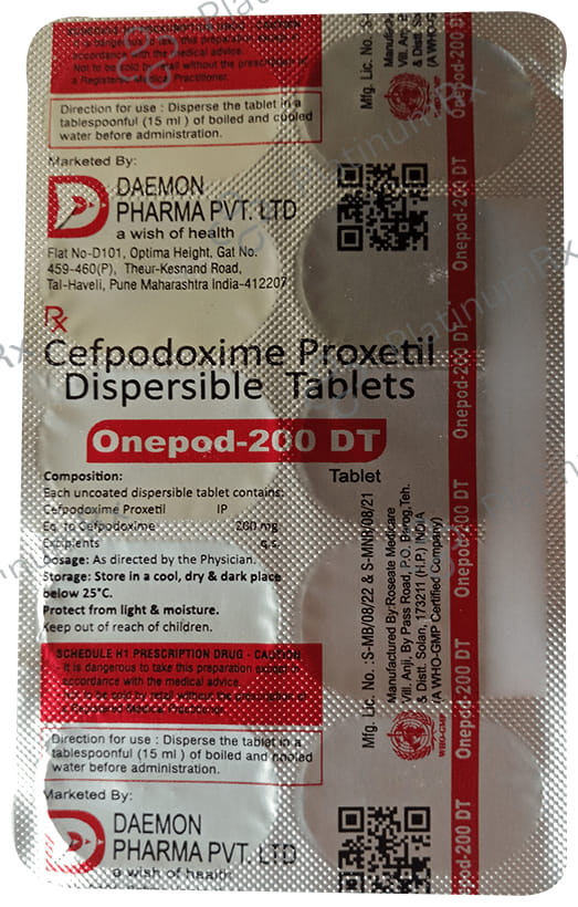 Onepod 200 DT Tablet