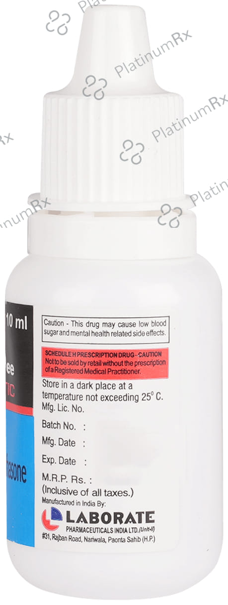 Ceflox Dee Optic Eye/Ear Drop 10ml