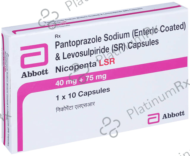 Nicopenta L 75/40mg Capsule SR 10s