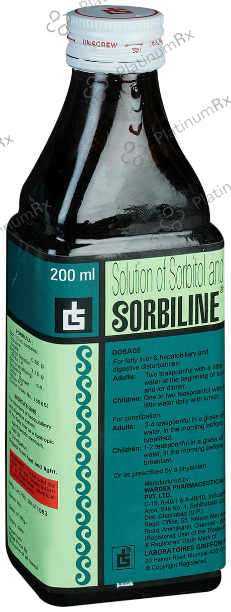 Sorbiline 7150/550mg Syrup 200ml