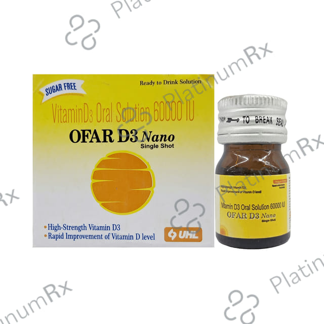 Ofar D3 Nano Single Shot Oral Solution