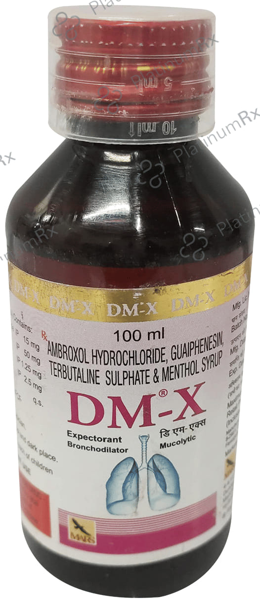 DM-X Syrup
