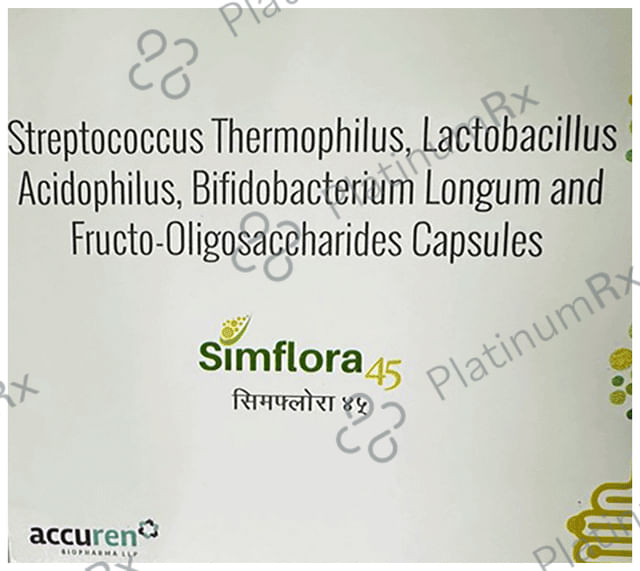 Simflora 45 Capsule 10s
