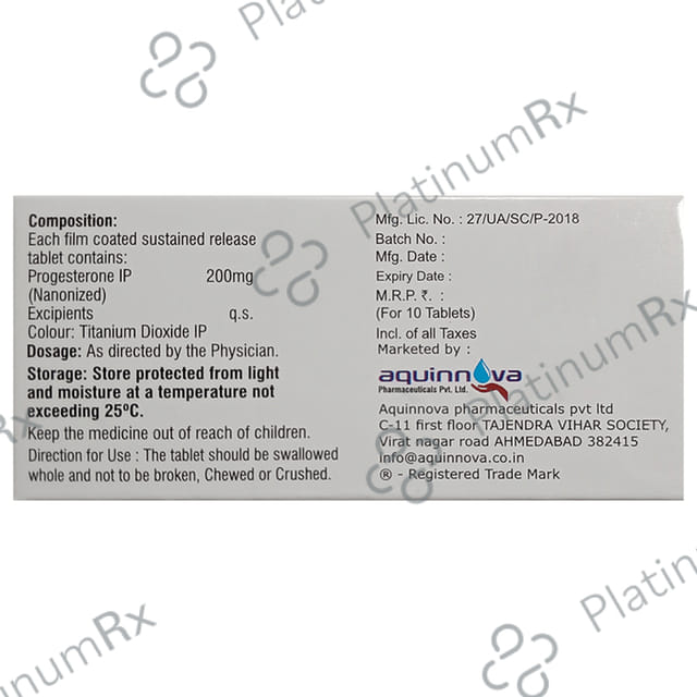 Carryfine SR 200 Tablet