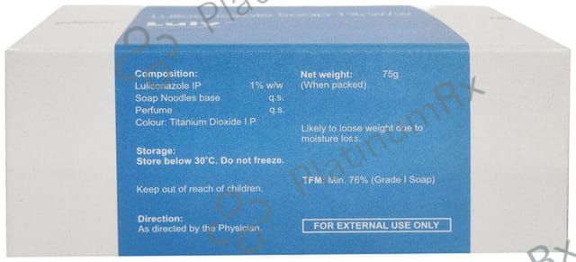 Luly 1% Soap 75gm