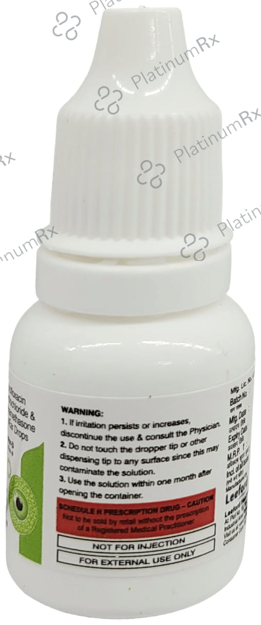 Castor D Eye/Ear Drops 10ml
