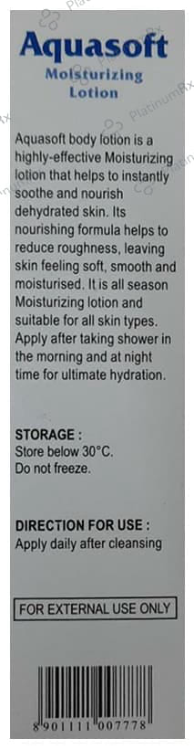 Aquasoft Moisturising Lotion 100ml