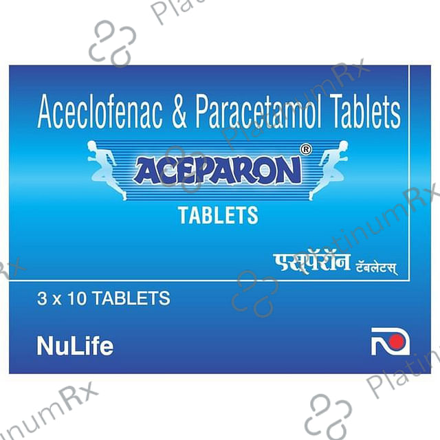 Aceparon 100mg/325mg Tablet