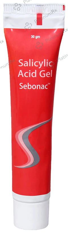 Sebonac 1% Gel 30gm