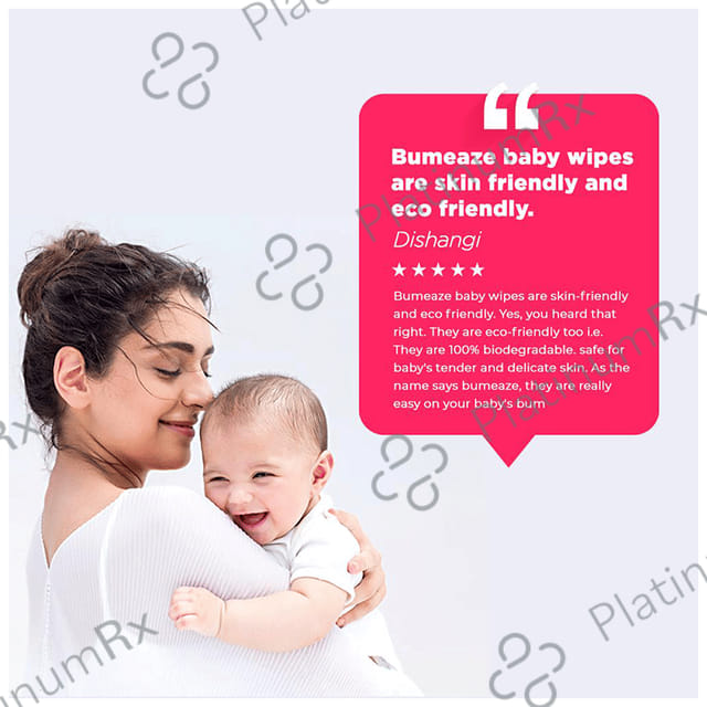BumEaze Baby Wet Wipes