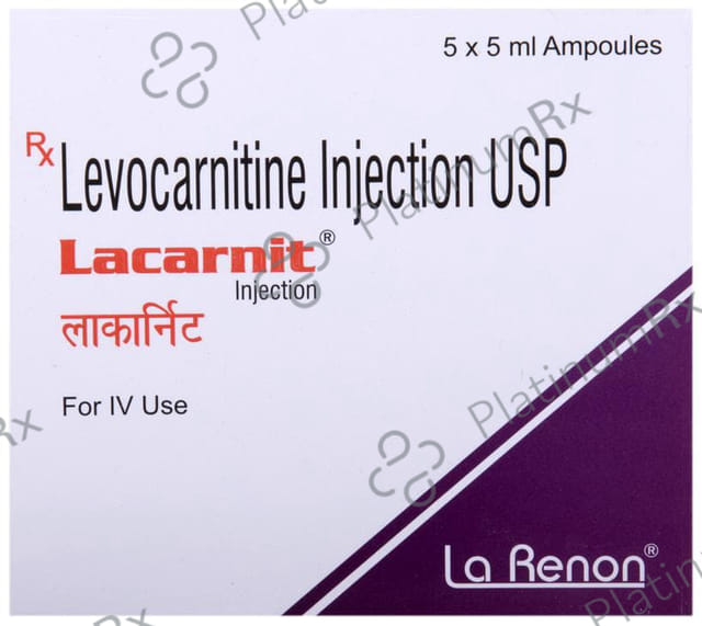 Lacarnit 1gm Injection 5ml
