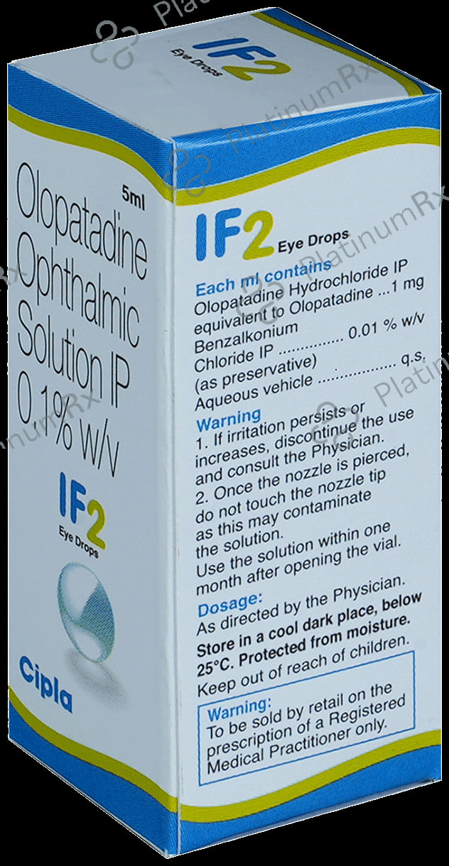 IF 2 0.1% Eye Drop 5ml