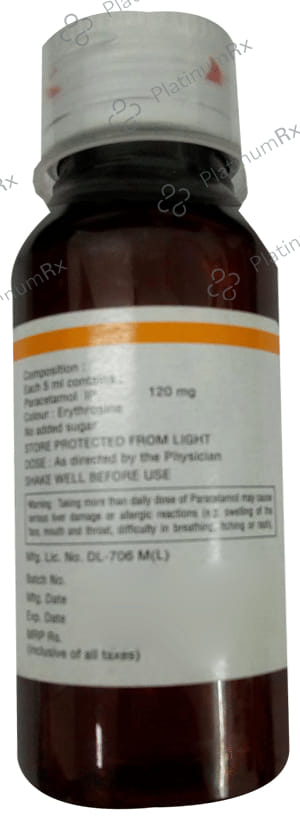 Parasafe 120mg Suspension 60ml