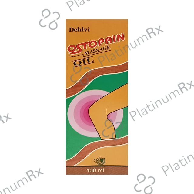 Dehlvi Ostopain Massage Oil