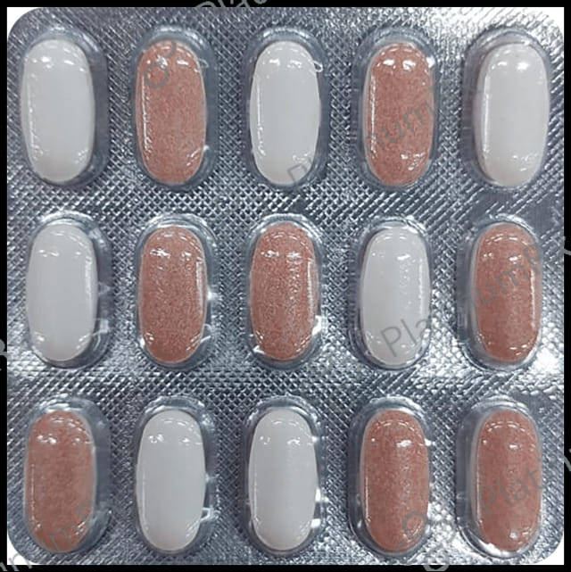 Prichek M 2/500mg Tablet SR 15s