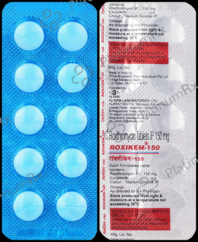 Roxikem 150mg Tablet