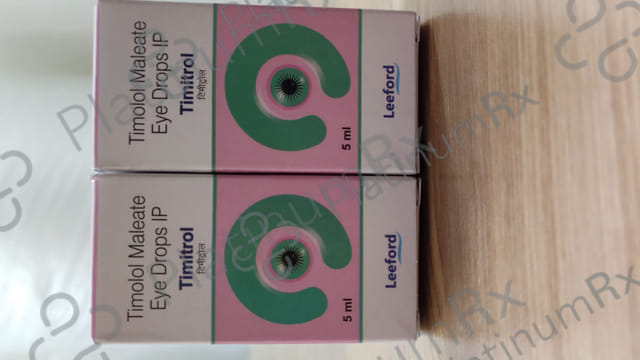 Timitrol 0.5% Eye Drop 5ml