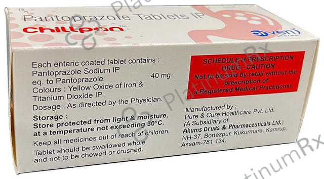 Chillpan 40mg Tablet 10s
