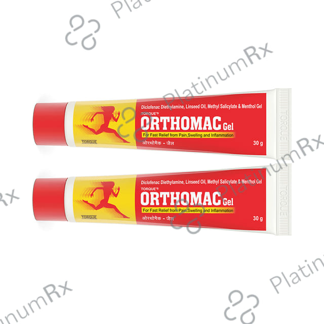 Orthomac Gel (30gm Each)