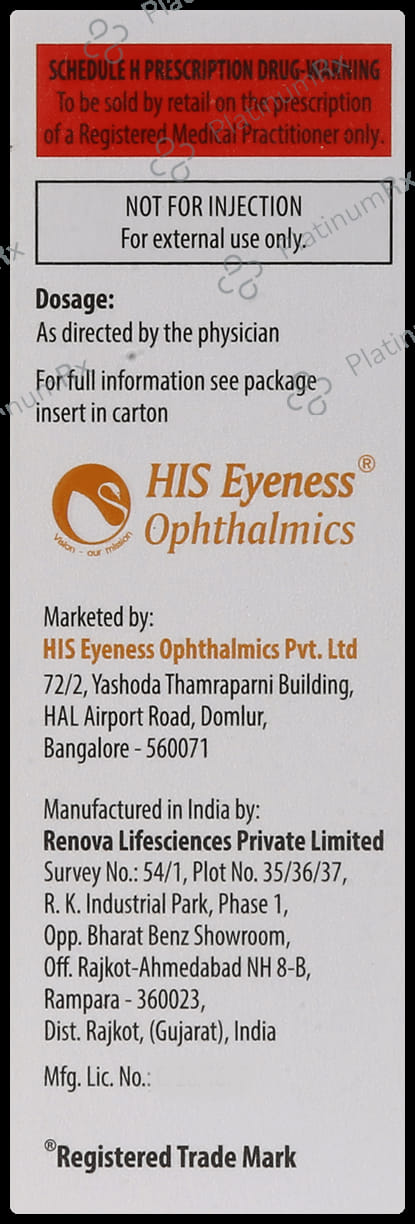 Alfabet PF Eye Drop 10ml