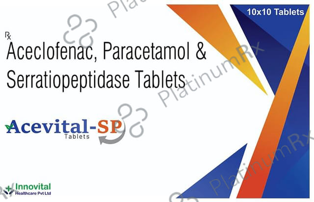 Acevital SP Tablet 10s