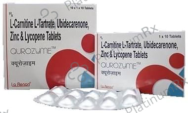 Qurozyme Tablet 10s