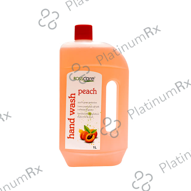 Rosscare Hand Wash Peach