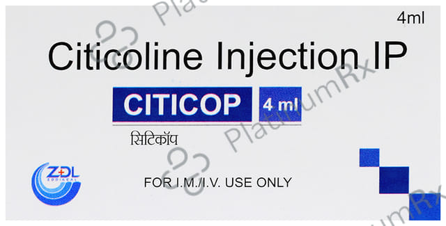 Citicop 250mg Injection 4ml