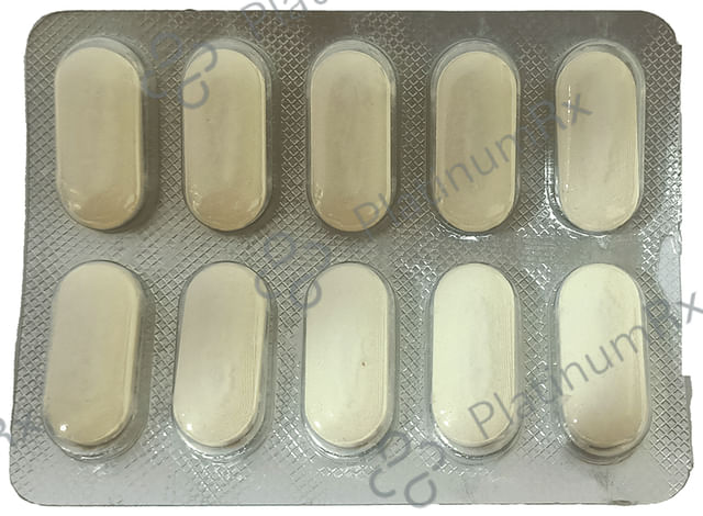 Mefniwel P 500mg/325mg Tablet