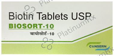 Biosort 10 Tablet