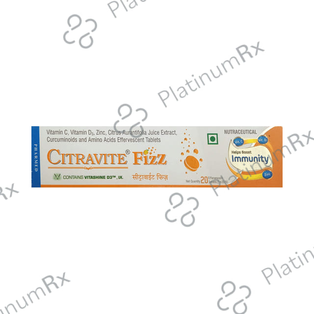 Citravite FIZZ Effervescent Tablet