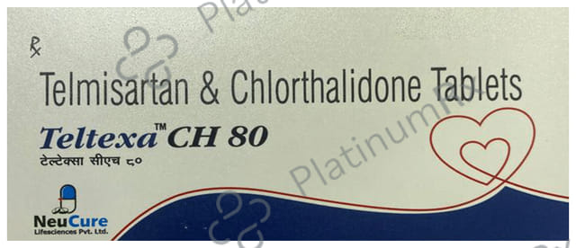 Teltexa CH 80mg/12.5mg Tablet