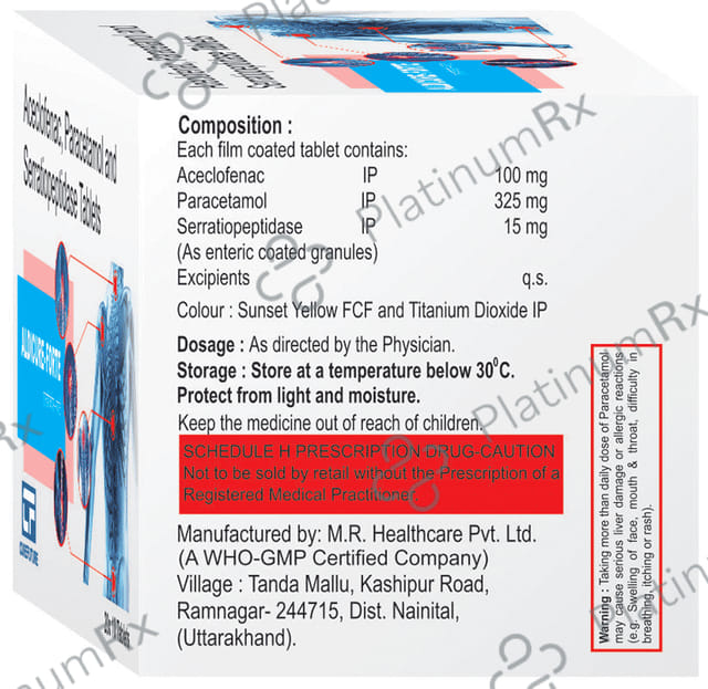 Aldicure Forte Tablet 10s