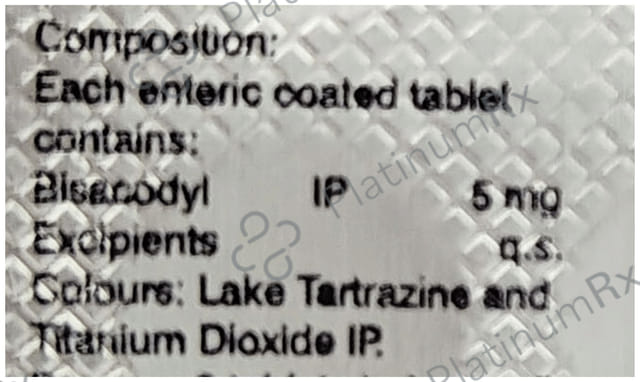 Gerbisa 5mg Tablet 10s
