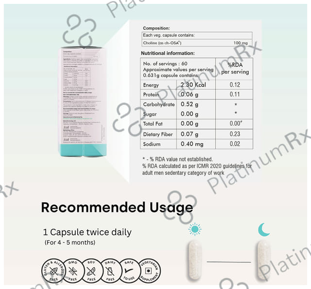 Biosil Veg Capsule 30s