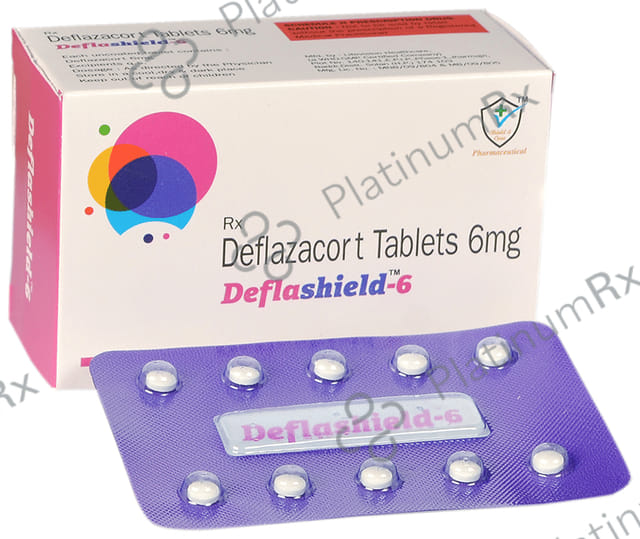 Deflashield 6mg Tablet 10s