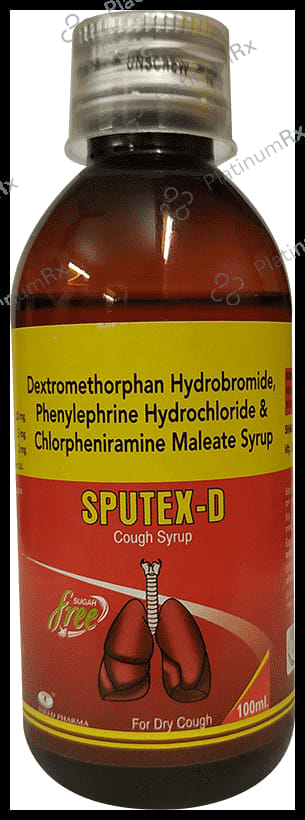 Sputex-D Syrup Sugar Free