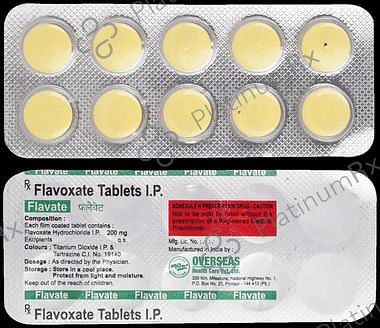 Flavate 200mg Tablet