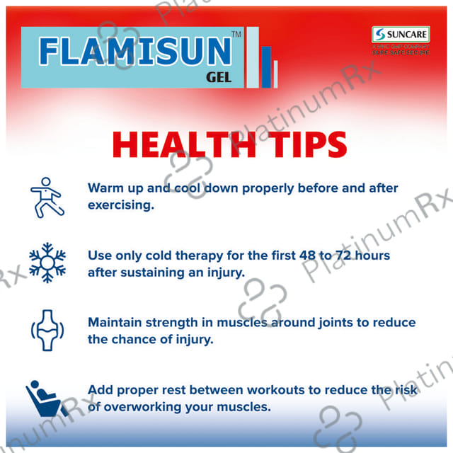 Flamisun Gel 30gm