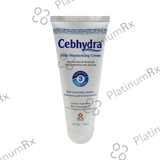 Cebhydra Moisturizing Cream 100gm