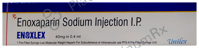 Enoxlex 40mg Injection 1s