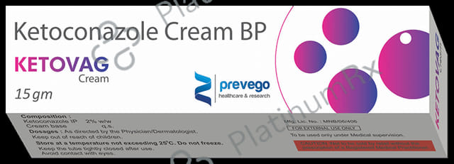 Ketovag 2% Cream 30gm