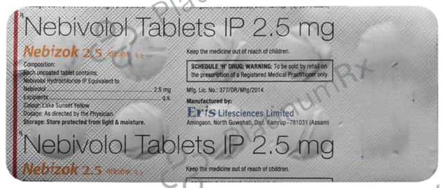 Nebizok 2.5 Tablet