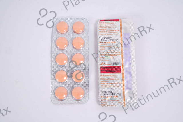 Piragud 400mg Tablet 10s