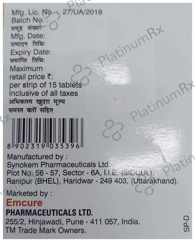 Glipsov M 20/500 Tablet PR