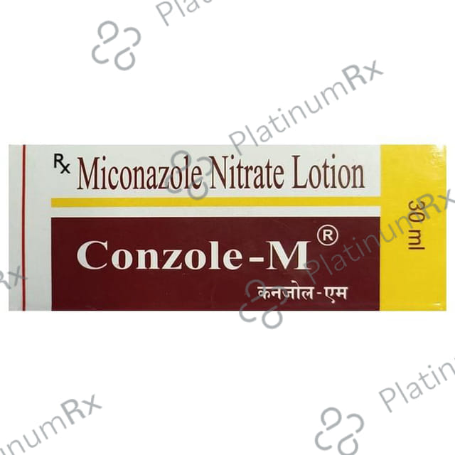 Conzole M 2% Lotion 15ml