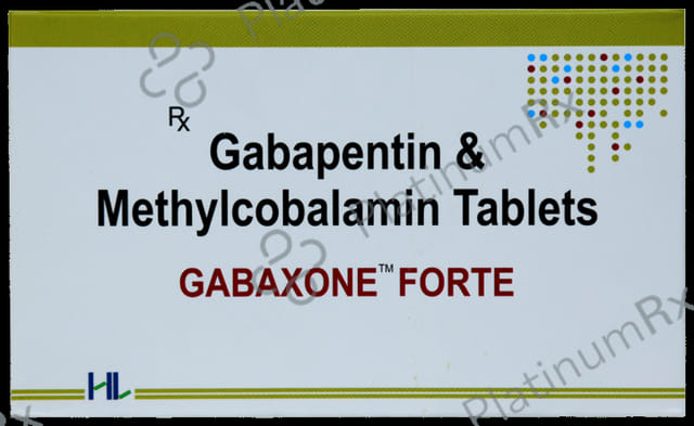 Gabaxone Forte Tablet