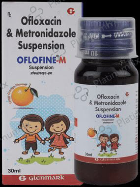 Oflofine M 100/50mg Oral Suspension Tangy Orange 30ml